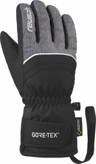 Reusch Tommy GTX Junior 4891329 721 black grey front